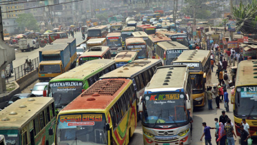 ৬ মে থেকে জেলার মধ্যে গণপরিবহন চলবে