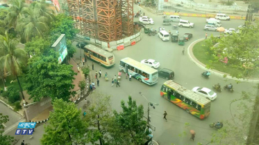 আজ থেকে চালু গণপরিবহন