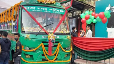 আরও ‍দুই রুটে নগর পরিবহন