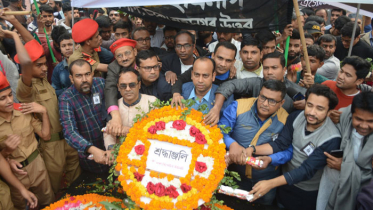 শহীদ বুদ্ধিজীবীদের প্রতি ডিআরইউ’র শ্রদ্ধা নিবেদন