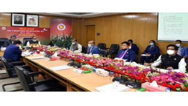 স্বাধীনতার সুবর্ণজয়ন্তী উদযাপনে মন্ত্রিসভা কমিটির প্রথম সভা