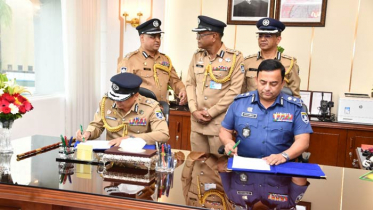 আইজিপির দায়িত্ব নিলেন চৌধুরী আবদুল্লাহ আল-মামুন