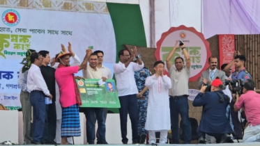 কৃষক কার্ড কর্মসূচির উদ্বোধন করলেন প্রধানমন্ত্রী