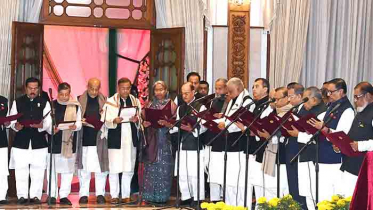 নতুন মন্ত্রিসভার প্রথম বৈঠক সোমবার