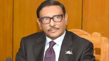 আওয়ামী লীগ জলের স্রোতে ভেসে আসা দল নয়: ওবায়দুল কাদের
