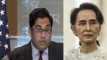 মিয়ানমারে সু চি’র দল ভেঙ্গে দেওয়ার নিন্দায় যুক্তরাষ্ট্র