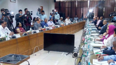 সাবেক কমিশনারদের নিয়ে বৈঠকে সিইসি