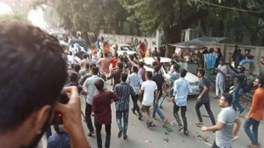 ঢাবিতে ছাত্রলীগ-ছাত্রদলের সংঘর্ষ, আহত ৭