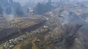 চিলিতে দাবানলে অন্তত ১৮ জন নিহত, জরুরি অবস্থা জারি