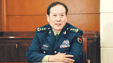 আগামীকাল ঢাকায় আসছেন চীনা প্রতিরক্ষামন্ত্রী