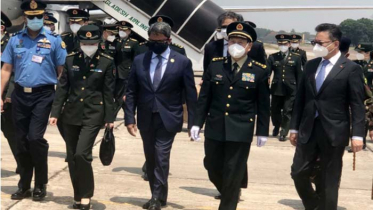 চীনা প্রতিরক্ষামন্ত্রী ঢাকায়