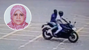 ছিনতাইকারীর টানে শিক্ষিকার মৃত্যু: মালামালসহ গ্রেপ্তার ২