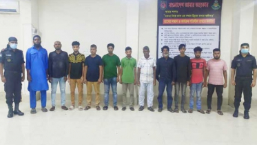 মহাসড়কে সক্রিয় ৪১ ছিনতাইকারী আটক