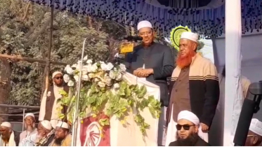 আবু সাইদ-মুগ্ধরা প্রচলিত নিয়মে দেশ চালানোর জন্য জীবন দেয়নি: চরমোনাই পীর