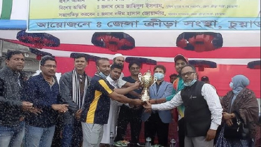 চুয়াডাঙ্গায় টি-টোয়েন্টি টুর্নামেন্টের ফাইনাল অনুষ্ঠিত