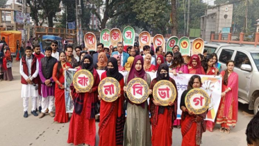 চুয়াডাঙ্গা সরকারি কলেজে পিঠা উৎসব অনুষ্ঠিত