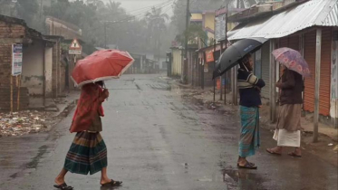 চুয়াডাঙ্গায় হাড়কাঁপানো শীতের সকালে বৃষ্টি