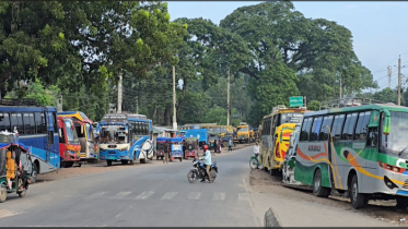মারধরের জেরে চুয়াডাঙ্গার ৪ রুটে বাস-মিনিবাস চলাচল বন্ধ মারধরের জেরে চুয়াডাঙ্গার ৪ রুটে বাস-মিনিবাস চলাচল বন্ধ