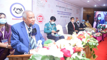 ‘দুর্যোগের ঝুঁকি মোবাবেলায় দরকার কার্যকরী পদক্ষেপ’