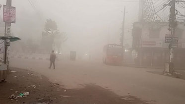 পঞ্চগড়ের তাপমাত্রা নামল ৮ ডিগ্রিতে