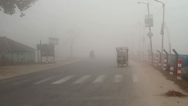 কনকনে ঠাণ্ডায় কাবু উত্তরের মানুষ