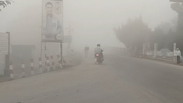 উত্তরাঞ্চলে ঘন কুয়াশার সঙ্গে বেড়েছে ঠাণ্ডার তীব্রতা