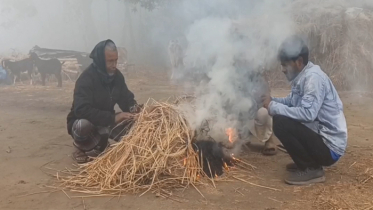 কনকনে ঠাণ্ডা পঞ্চগড়ে, তাপমাত্রা ১০ ডিগ্রির ঘরে