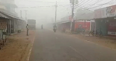 ঘনকুয়াশা আর হিমেল বাতাসে উত্তরের জনজীবন বিপর্যস্ত