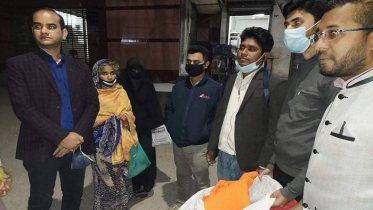 শীতার্তদের পাশে সেভ দ্য সোসাইটি এন্ড থান্ডারস্টর্ম 