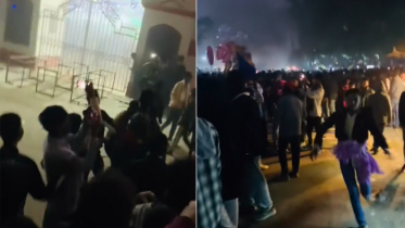 বহিরাগতদের হট্টগোল, জেমসের কনসার্ট বাতিল