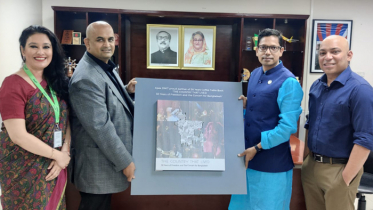 বাংলাদেশ ও ‘কনসার্ট ফর বাংলাদেশ’র সুবর্ণ জয়ন্তী উপলক্ষে বই প্রকাশ