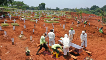 অব্যাহত তাণ্ডব, বিশ্বে মৃত্যু ছাড়াল ১৬ লাখ 