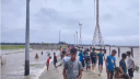 নিম্নচাপের প্রভাবে কক্সবাজারের নিম্নাঞ্চল প্লাবিত, সৈকতের ১০ পয়েন্টে ভাঙন