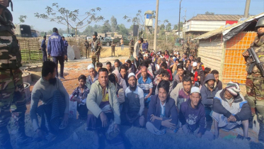 উখিয়ায় যৌথবাহিনীর অভিযানে ১৫শ’ রোহিঙ্গা আটক, অভিযান চলছে