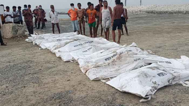 কক্সবাজারে ১০ মরদেহ উদ্ধার: পুরোপুরি নিশ্চিত না হয়ে হস্তান্তর নয়