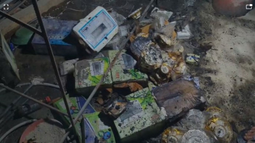 ধামরাইয়ে ইলেকট্রনিকসের দোকানে অগ্নিকাণ্ড ধামরাইয়ে ইলেকট্রনিকসের দোকানে অগ্নিকাণ্ড