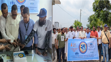 নানা আয়োজনে ধামরাইয়ে ইটিভি’র প্রতিষ্ঠাবার্ষিকী উদযাপন