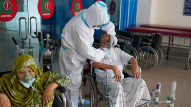 কোভিড: ২৪ ঘণ্টায় আরও এক মৃত্যু, শনাক্ত ৩৮৯