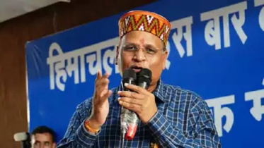 দিল্লীর স্বাস্থ্যমন্ত্রী গ্রেফতার