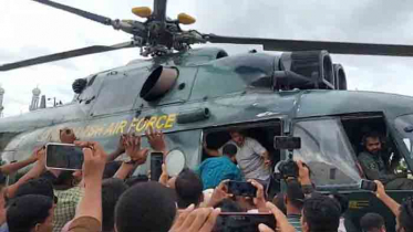 ডেপুটি স্পিকার হঠাৎ অসুস্থ, হেলিকপ্টারে আনা হলো ঢাকায়