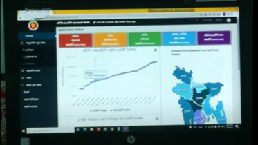 এক ক্লিকেই উন্নয়নের সার্বিক চিত্র (ভিডিও)