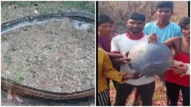 মহারাষ্ট্রে কি রকেটের অংশ পড়েছে?