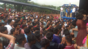 শিক্ষার্থীদের আন্দোলনে ঢাকা থেকে ট্রেন চলাচল বন্ধ