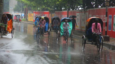 রাজধানীতে ৫ মিলিমিটার বৃষ্টি, হতে পারে আরও