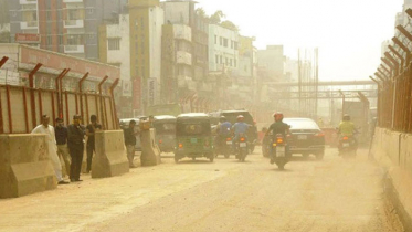 বিশ্বে বায়ু দূষণে দ্বিতীয় সর্বোচ্চ ঢাকায়