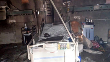 ঢামেকের করোনা আইসিইউতে আগুন, ৩ রোগীর মৃত্যু