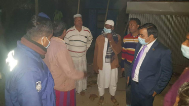 অবৈধভাবে বালু উত্তোলন, ব্যবসায়ীকে অর্থদণ্ড