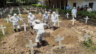 নবাবগঞ্জে করোনা আক্রান্ত হয়ে নারীর মৃত্যু