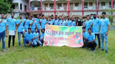 নবাবগঞ্জে বিনামূল্যে রক্তের গ্রুপ নির্ণয় কর্মসূচি