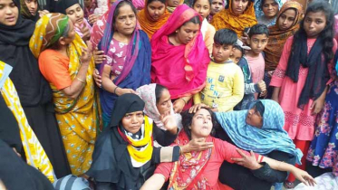 দোহারে দেয়াল চাপায় নারী নিহত